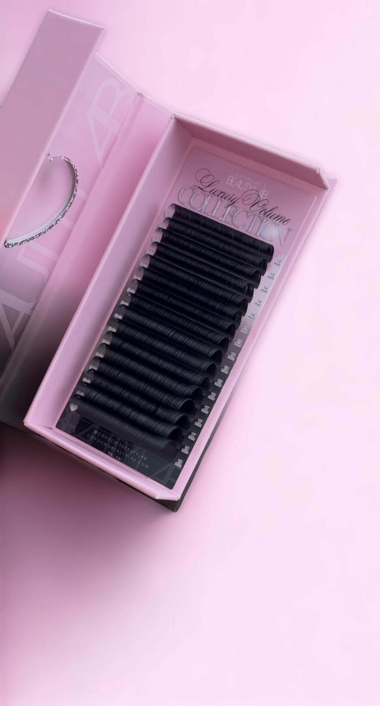 Mixed CC Curl Luxury Cashmere Lashes image 0
