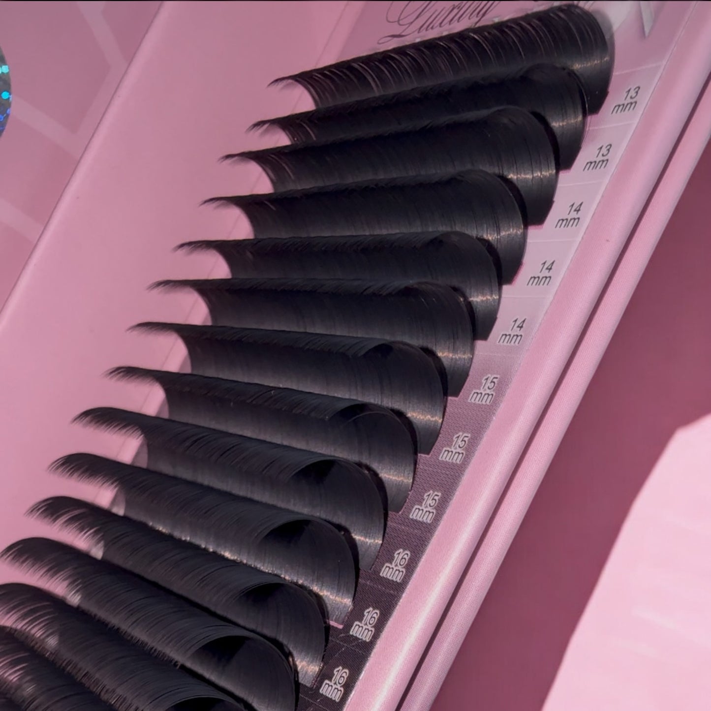 Mixed D Curl Luxury Cashmere Lashes image 1