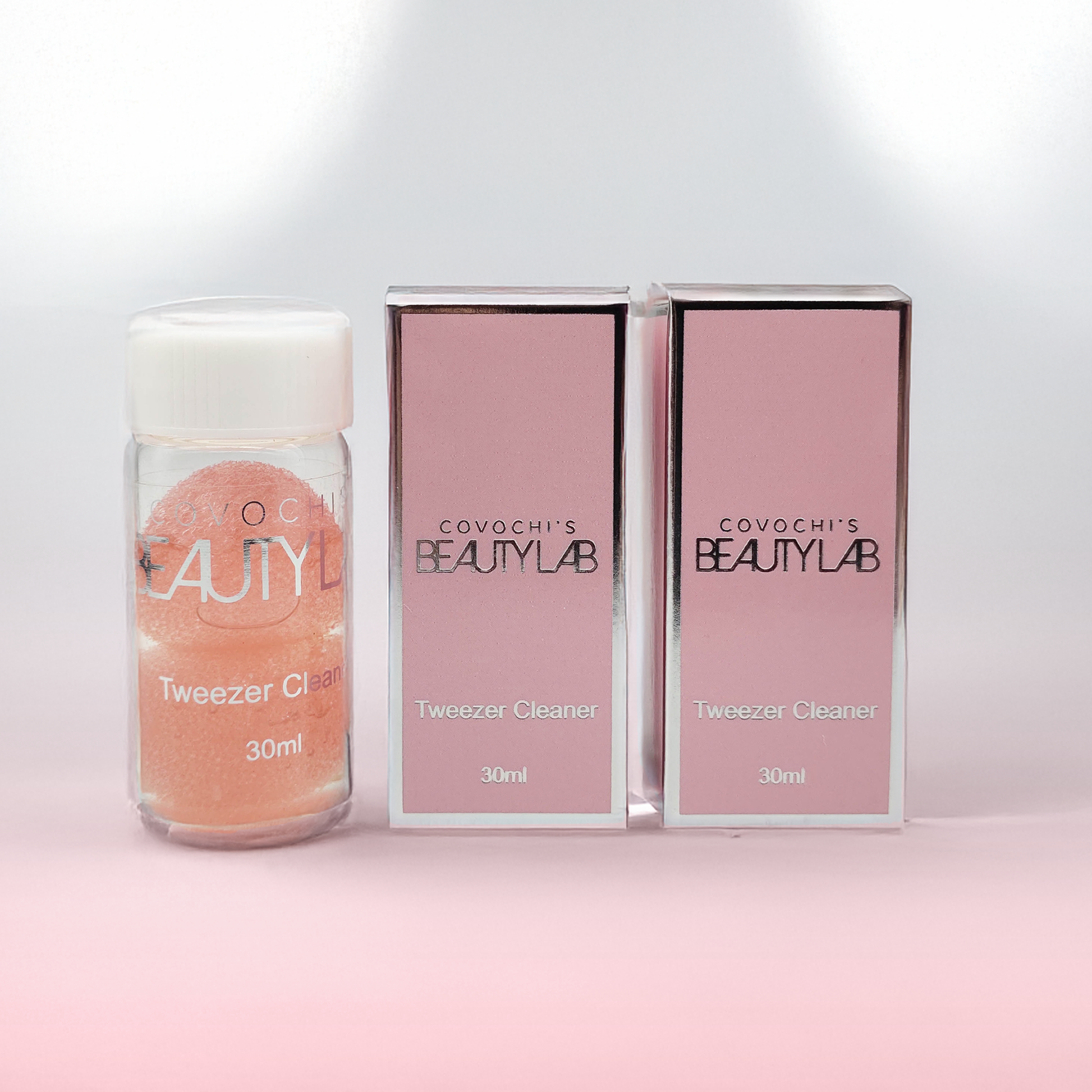 Tweezer Cleaner image 0