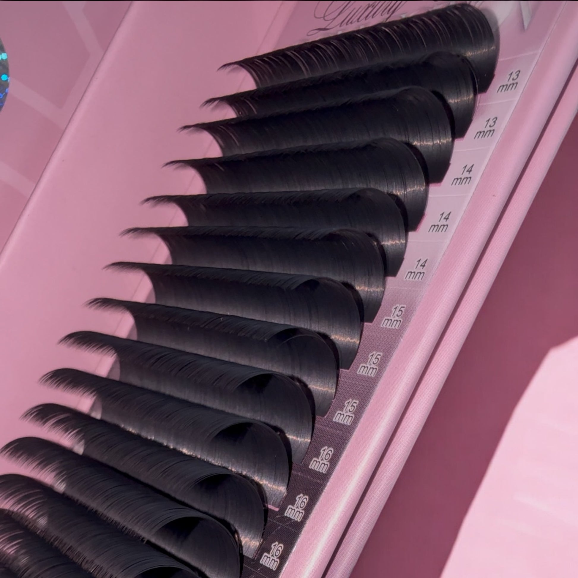 Mixed D Curl Luxury Cashmere Lashes image 1